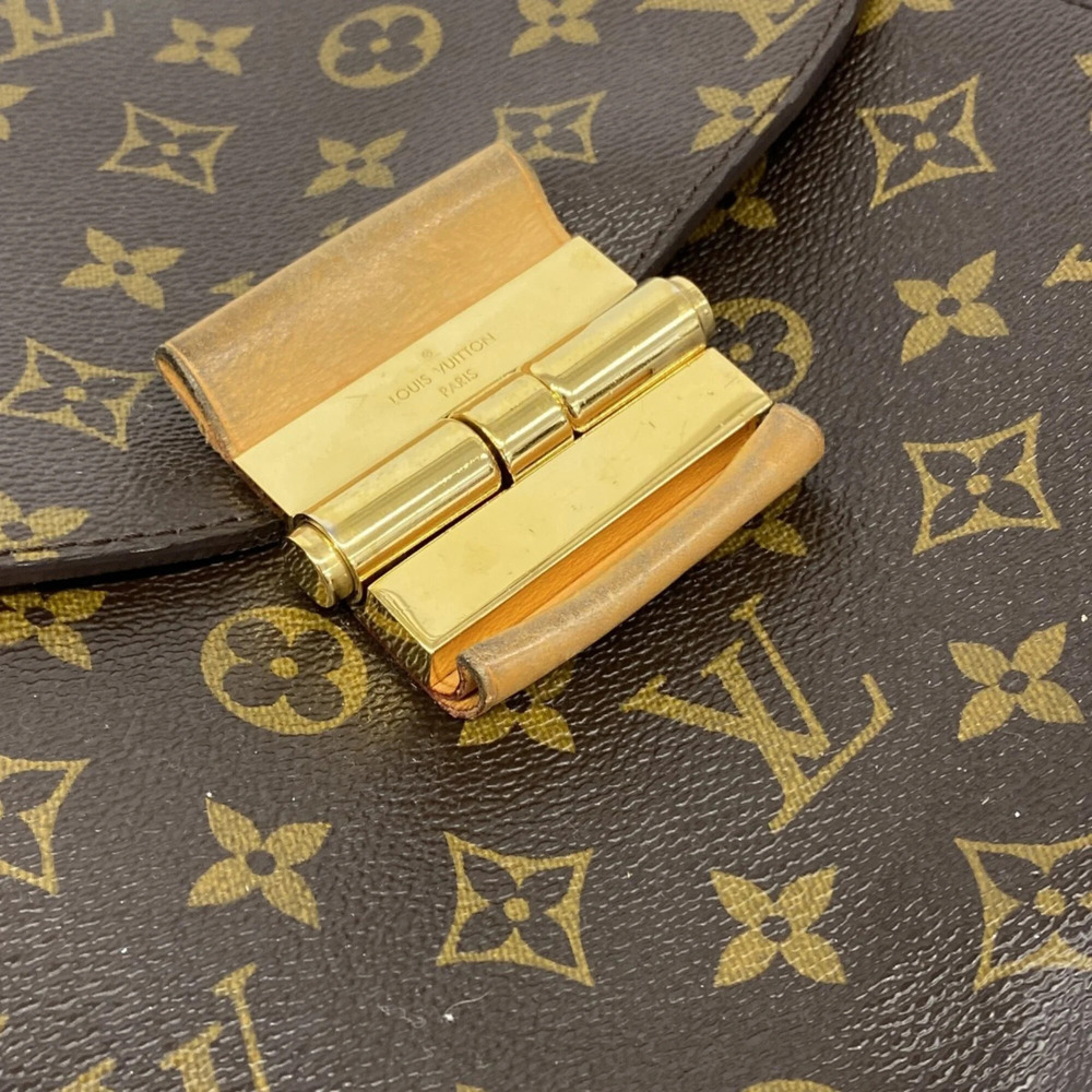 LOUIS VUITTON Brown Monogram Shoulder Bag - Picture 8 of 10